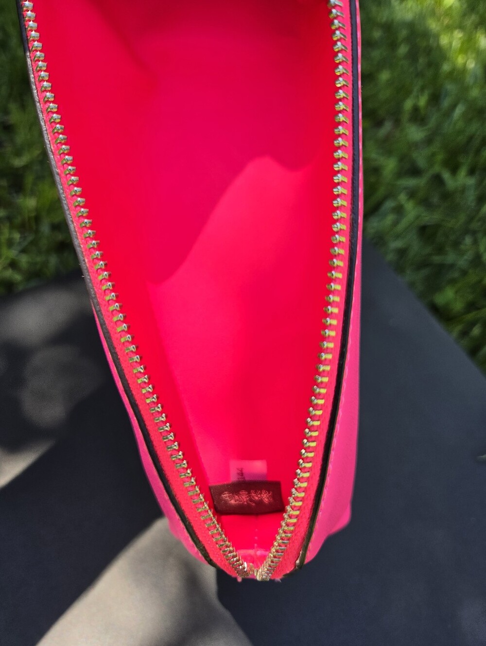 Coach Leather Pencil Case - Picture 7 of 15
